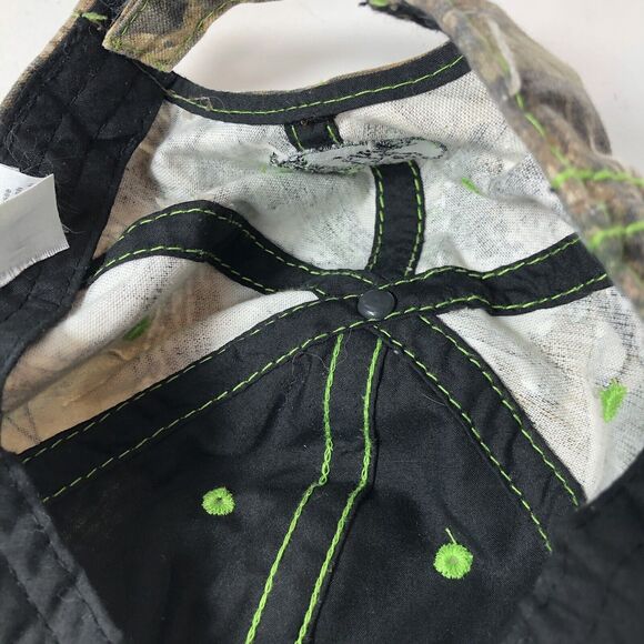 Bass Pro Shops Hat Cap Youth Gone Hunting Realtree Camo Hook & Loop Adjustable - Picture 12 of 13